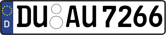 DU-AU7266
