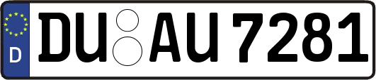 DU-AU7281