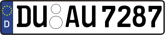 DU-AU7287