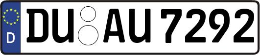 DU-AU7292
