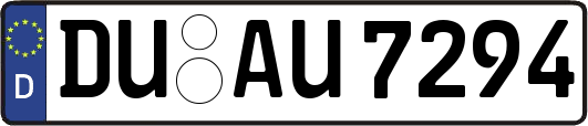 DU-AU7294