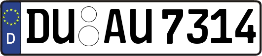 DU-AU7314