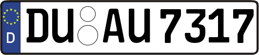 DU-AU7317