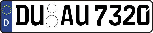 DU-AU7320