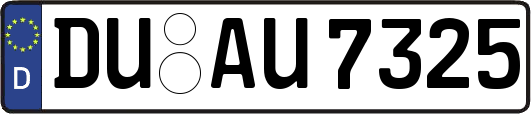 DU-AU7325