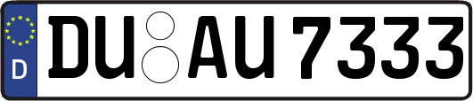 DU-AU7333