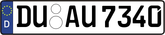 DU-AU7340