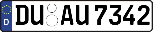 DU-AU7342