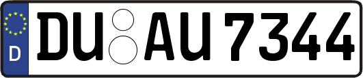 DU-AU7344