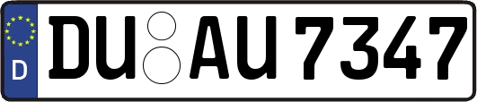 DU-AU7347