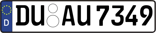 DU-AU7349