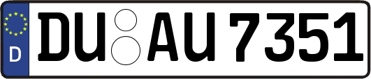 DU-AU7351