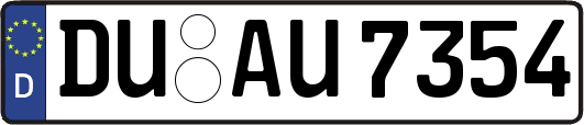 DU-AU7354