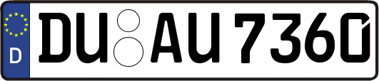 DU-AU7360