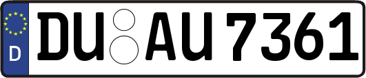 DU-AU7361