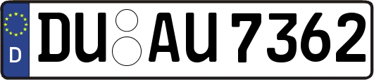 DU-AU7362
