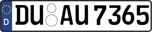 DU-AU7365