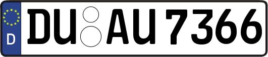 DU-AU7366