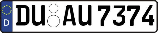 DU-AU7374