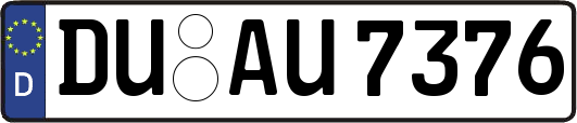DU-AU7376