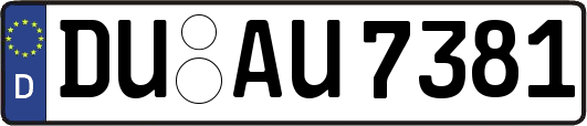 DU-AU7381