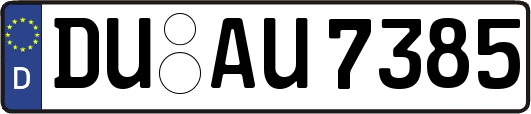 DU-AU7385
