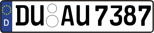 DU-AU7387