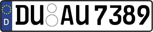 DU-AU7389