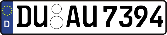 DU-AU7394