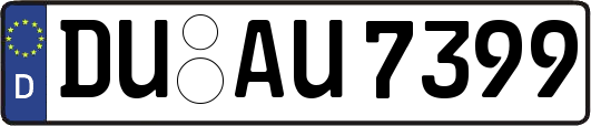 DU-AU7399