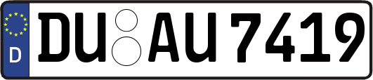 DU-AU7419