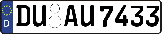 DU-AU7433
