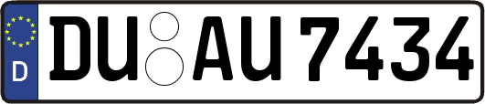 DU-AU7434
