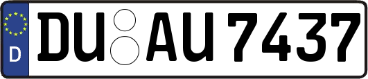 DU-AU7437