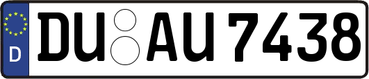 DU-AU7438
