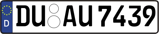 DU-AU7439