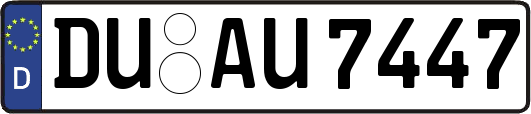 DU-AU7447