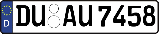 DU-AU7458