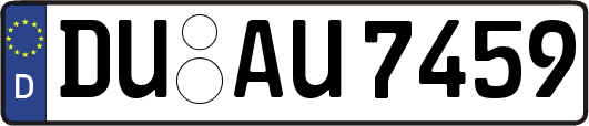 DU-AU7459