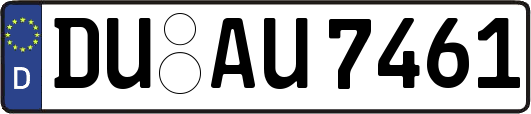 DU-AU7461