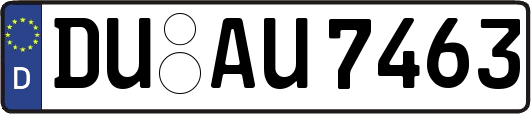 DU-AU7463