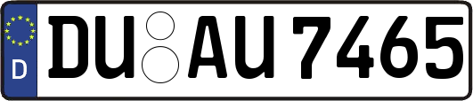 DU-AU7465