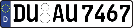 DU-AU7467