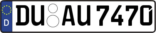 DU-AU7470