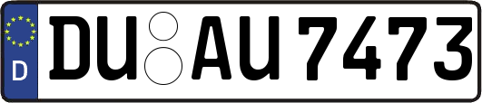 DU-AU7473
