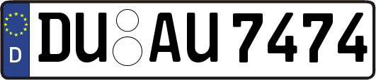 DU-AU7474
