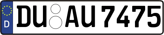 DU-AU7475