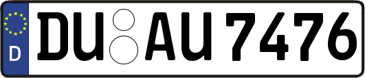 DU-AU7476