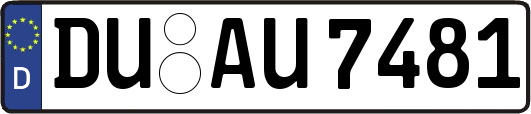 DU-AU7481