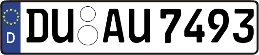 DU-AU7493